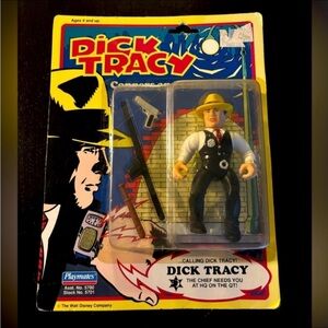 1990 Dick Tracy Playmates Vintage Toys Action Figure